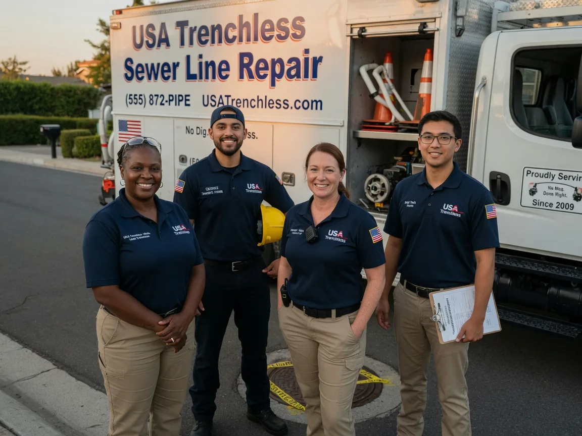 Sewer Line Repair company in Mount Hermon, CA